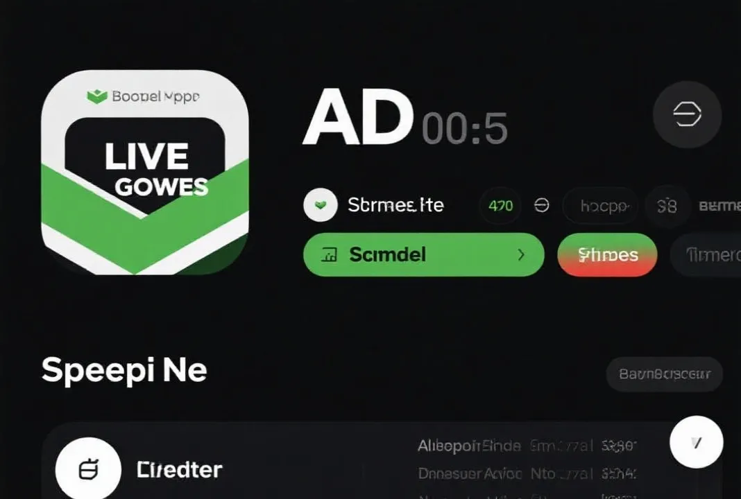 广东体育台APP界面预览
